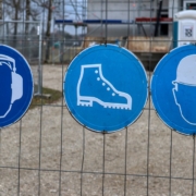 recinzione di cantiere