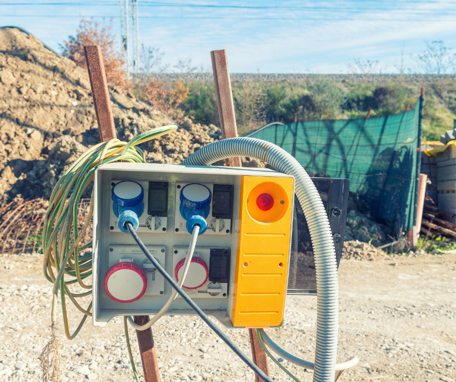 L'impianto elettrico di cantiere, Articoli