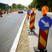 segnaletica temporanea per cantieri stradali