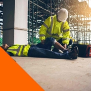 Caduta dall'alto in cantiere