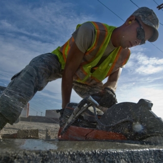 Piccole macchine di cantiere