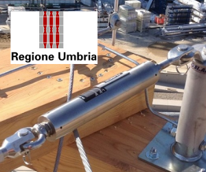 Linee vita Regione Umbria