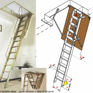 scala retrattile