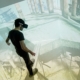 realtà virtuale cadute dall'alto