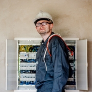 rischio elettrico in cantiere