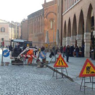 Scavo nei cantieri stradali