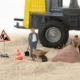 zona di accesso al cantiere